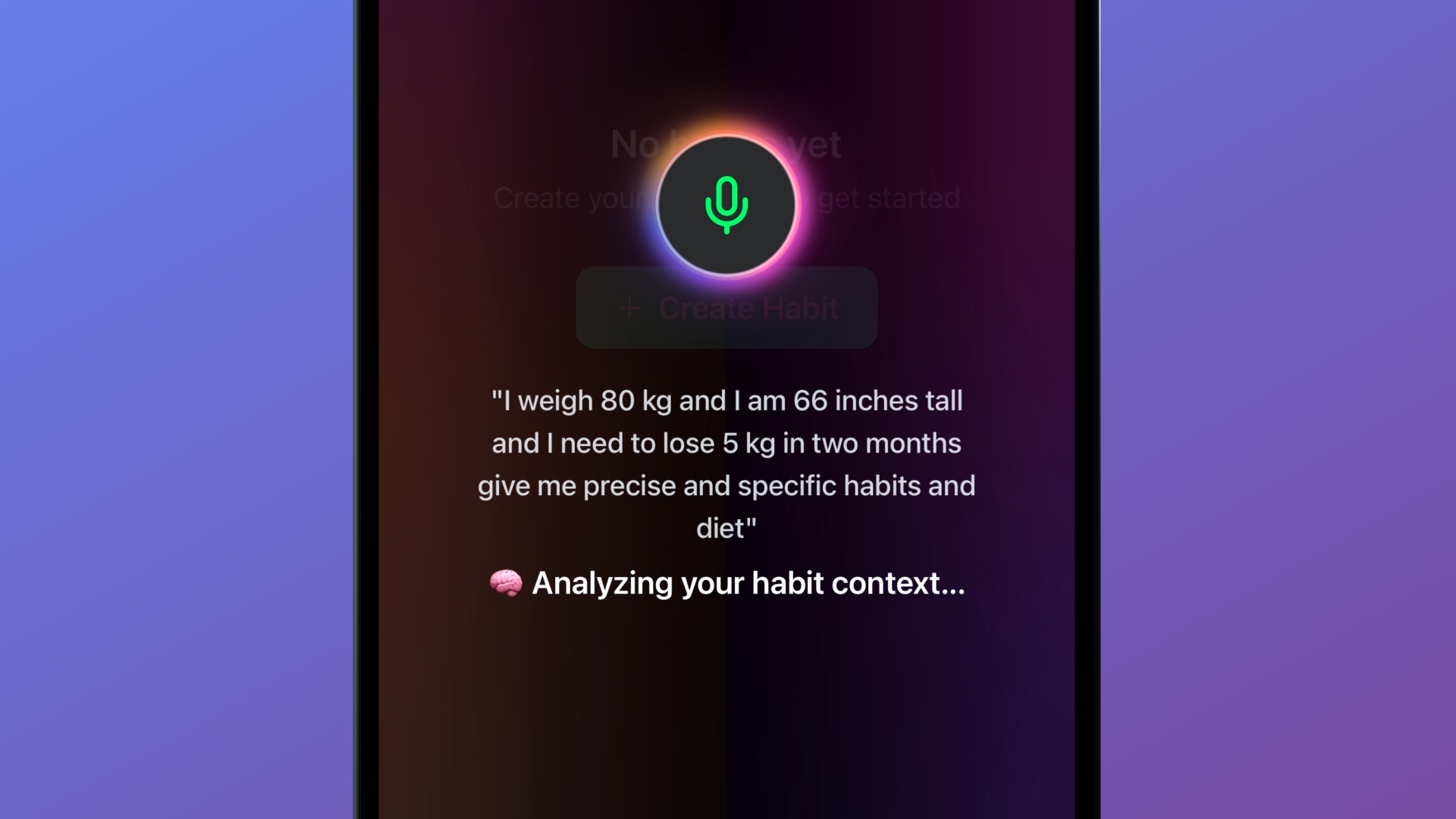 Habini AI Habit Tracker Screenshot 3